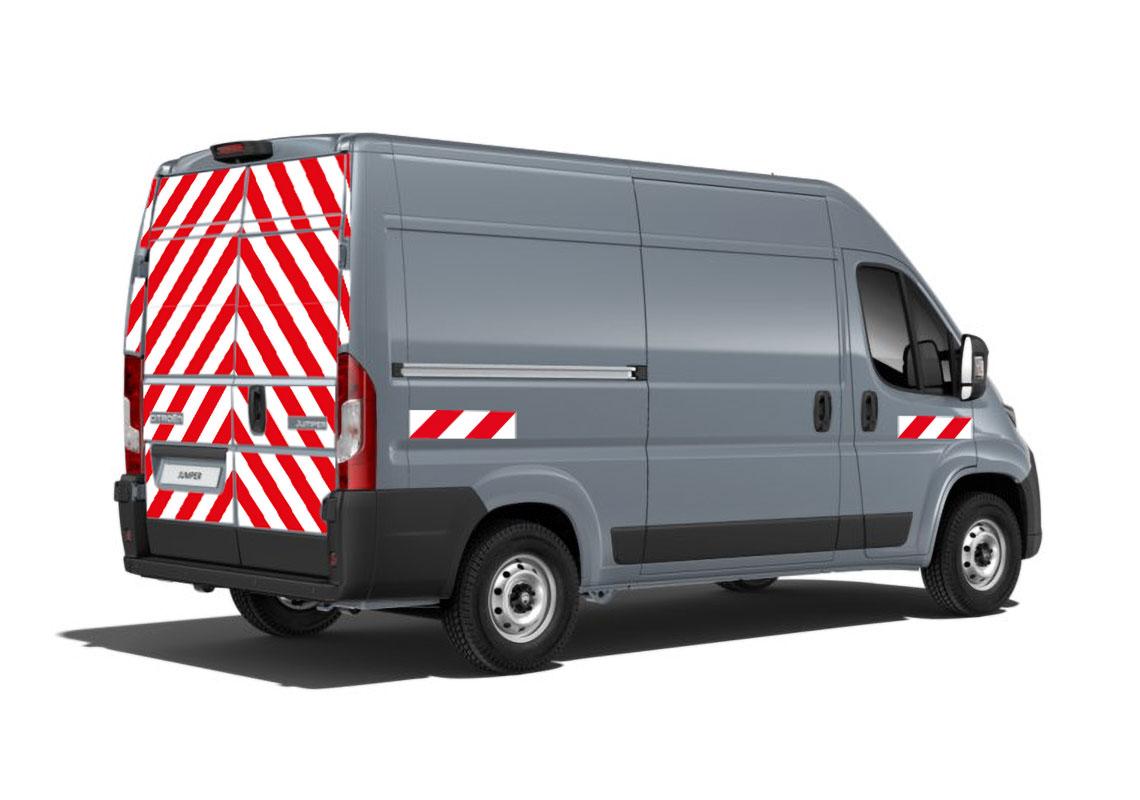 Kit de balisage prédécoupé total Classe A CITROËN JUMPER 2024